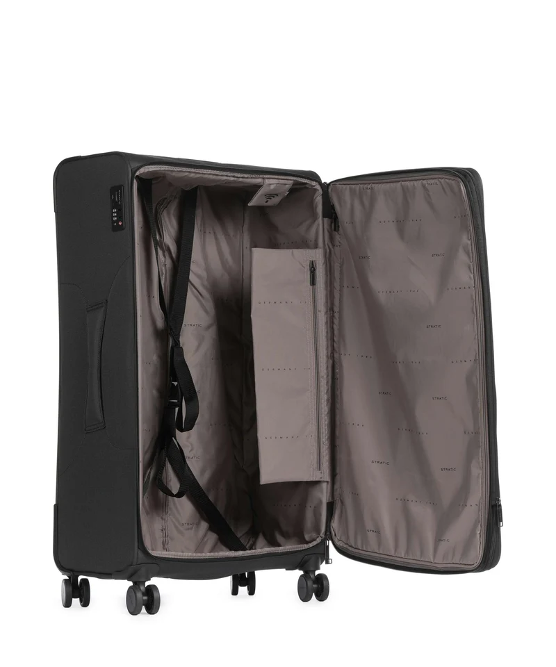 Stratic Bendigo Light+ Valise 4 roues black