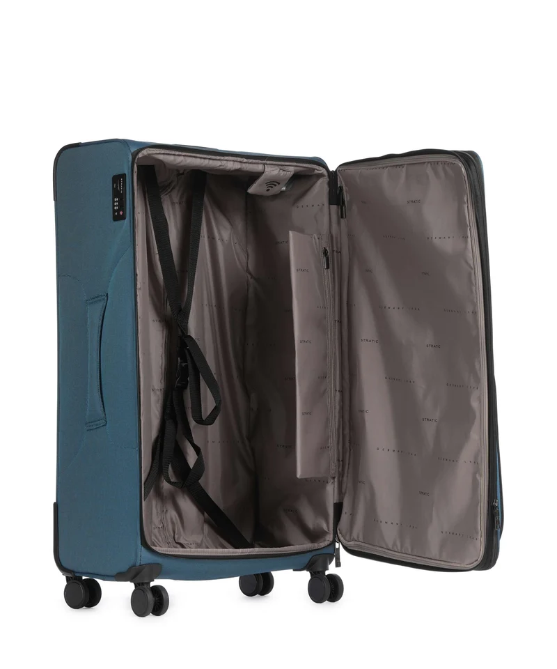 Stratic Bendigo Light+ Valise 4 roues petrol
