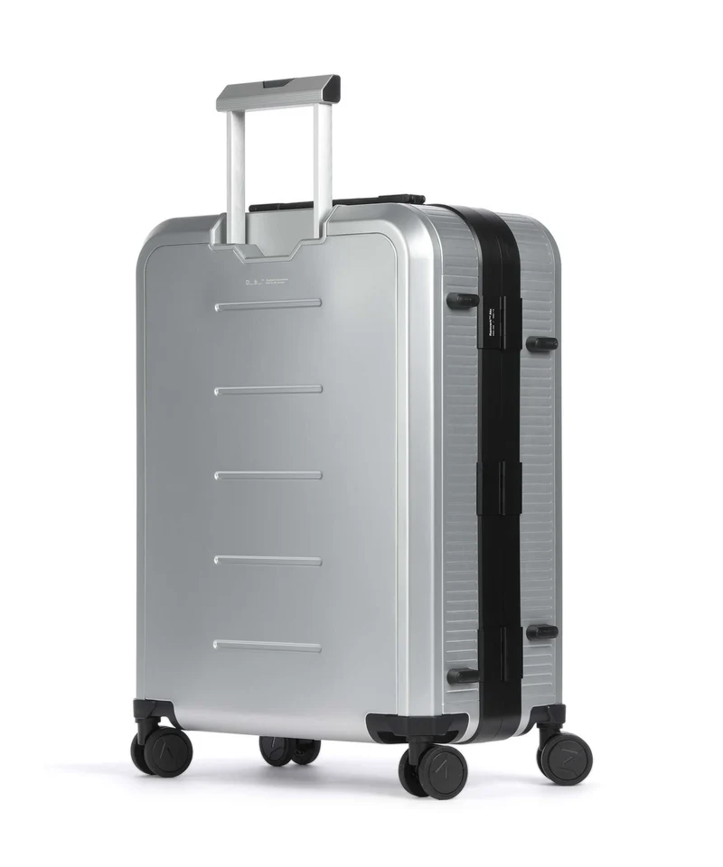 Db Ramverk Alu Valise 4 roues silver/onyx