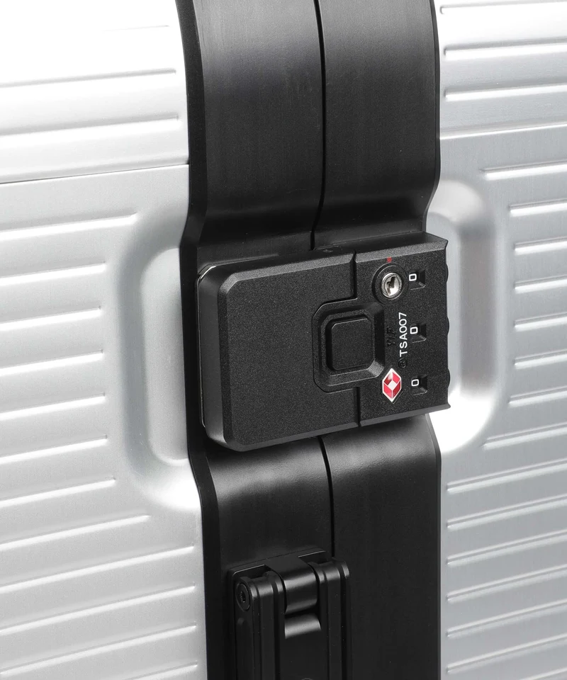 Db Ramverk Alu Valise 4 roues silver/onyx
