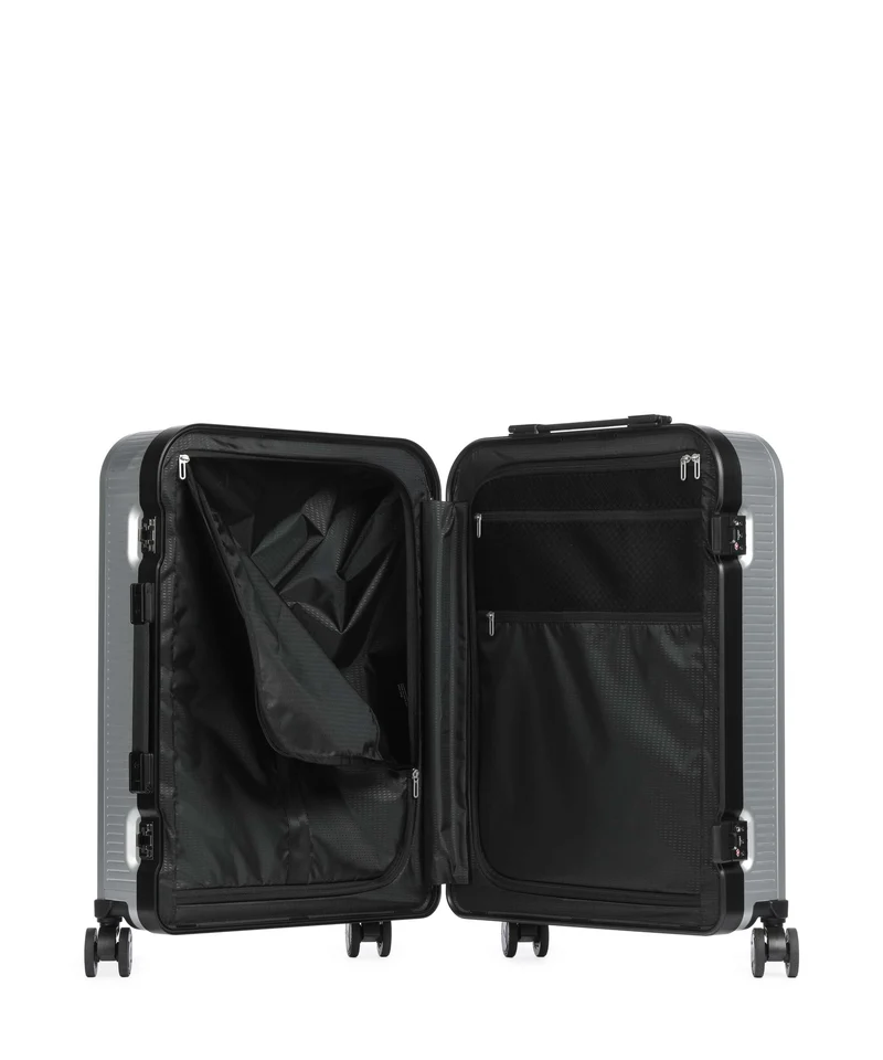Db Ramverk Alu Valise 4 roues silver/onyx