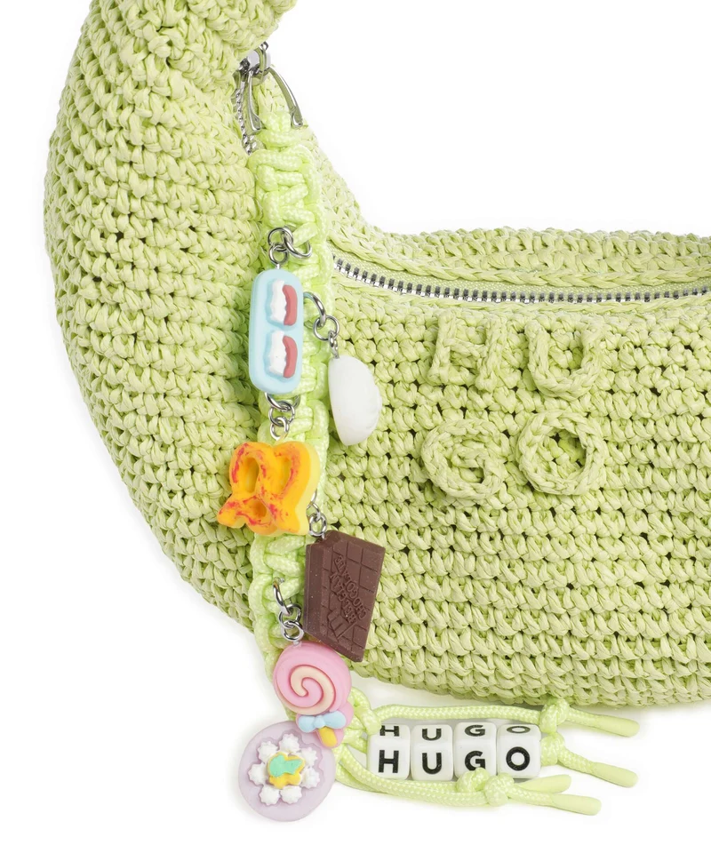 Hugo Zeya Sac à main lemon yellow