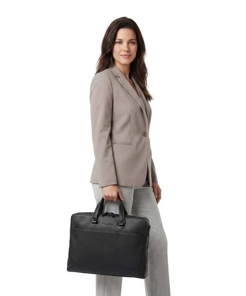 Bugatti Black Porte-document schwarz