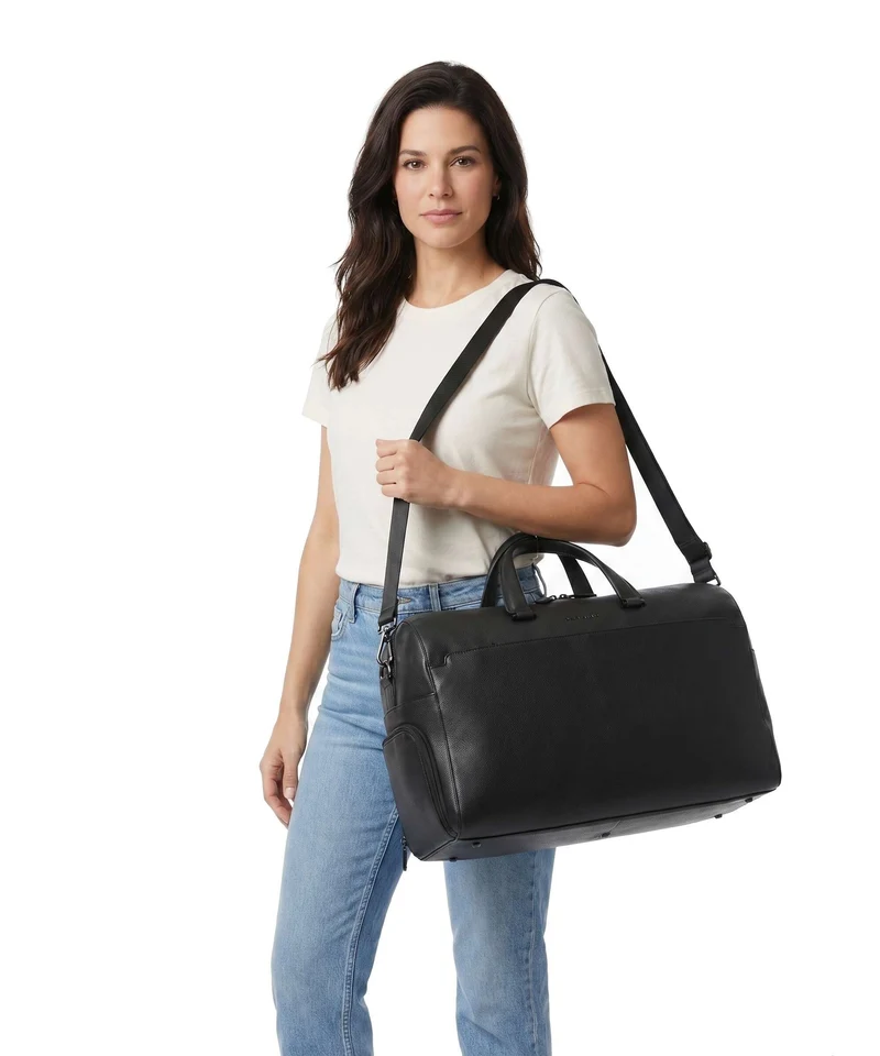 Bugatti Black Sac de voyage schwarz