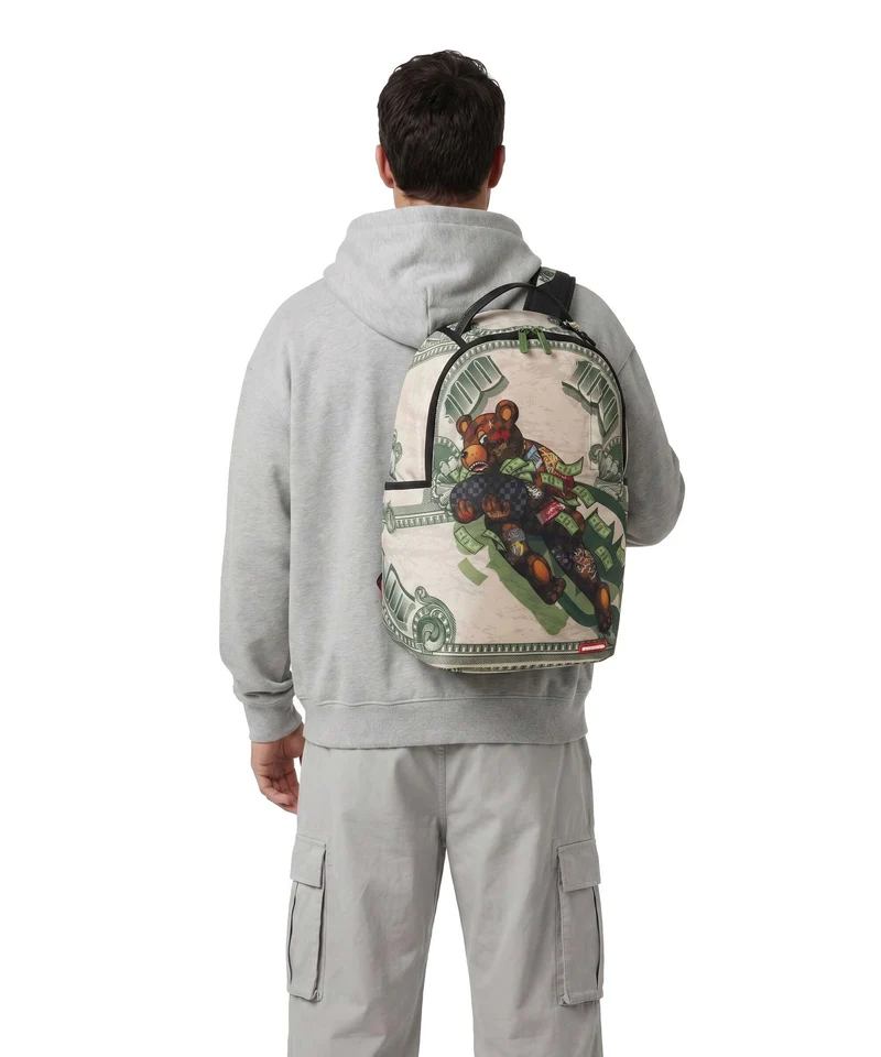 Sprayground Fly Bear 2 Sac à dos green