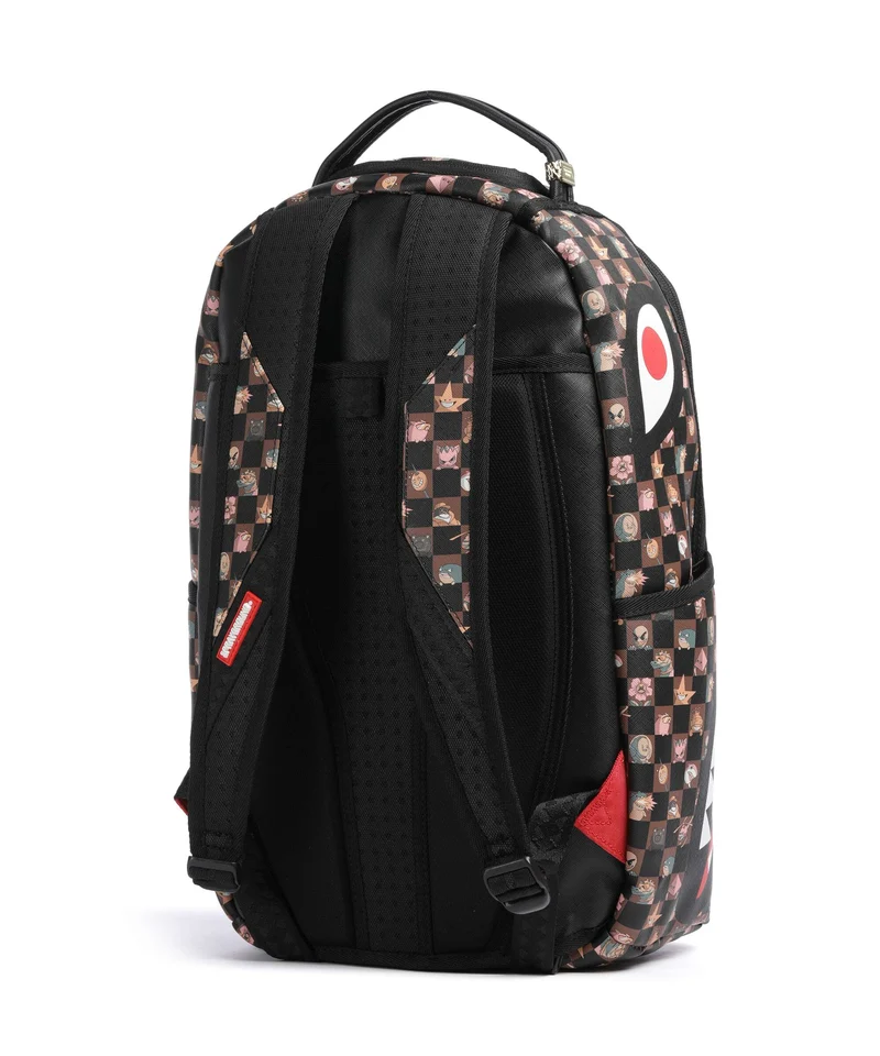 Sprayground Peeking Characters Remix Sac à dos brown
