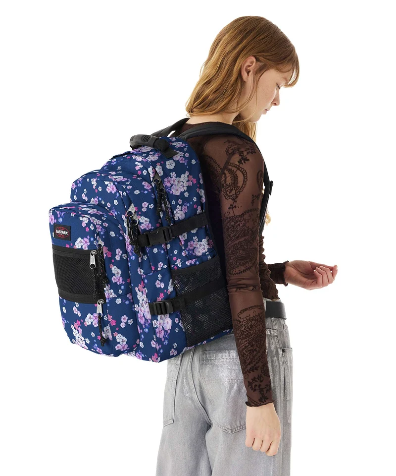 Eastpak Suplyer Sac à dos floral bloom/navy
