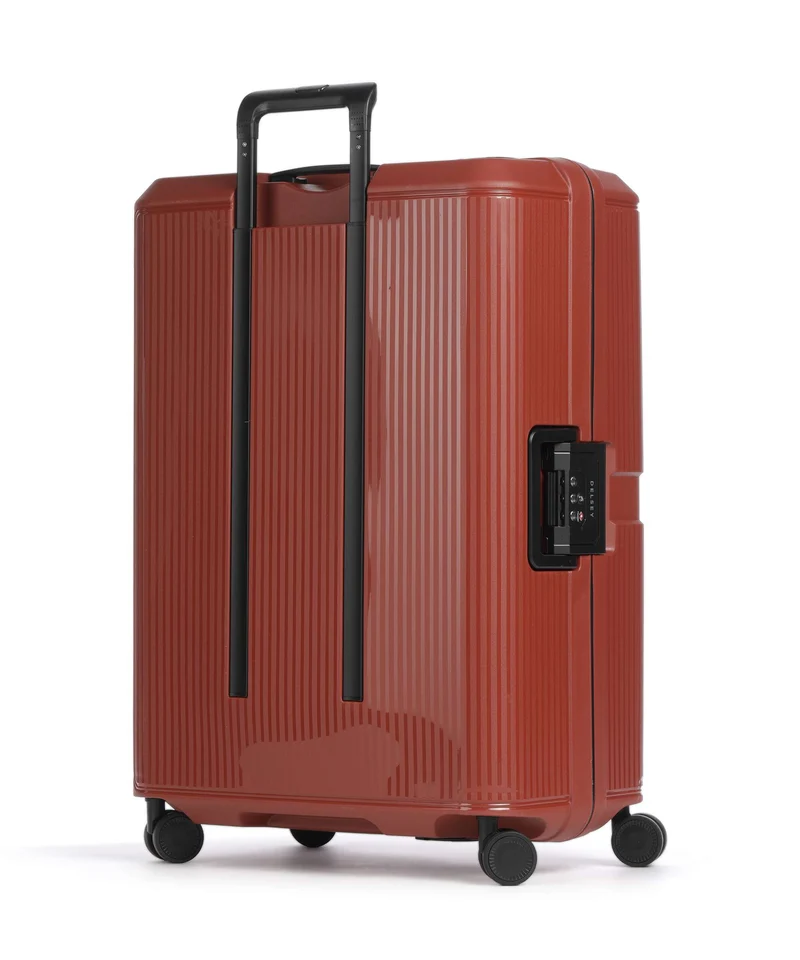 Delsey Paris Vauban Valise 4 roues terracotta