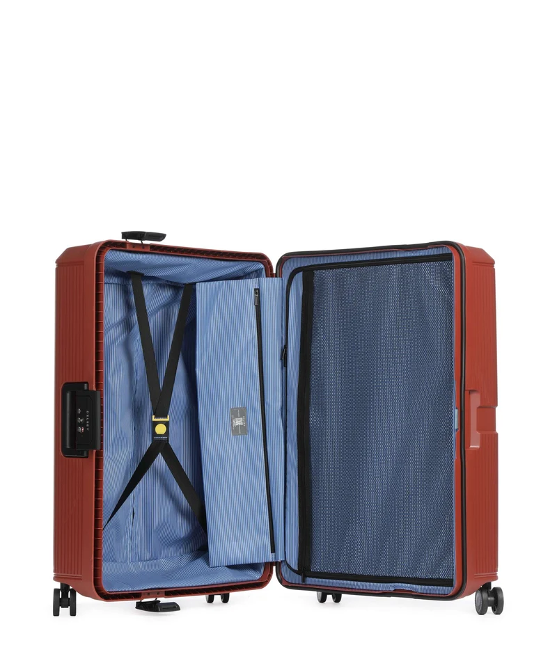 Delsey Paris Vauban Valise 4 roues terracotta