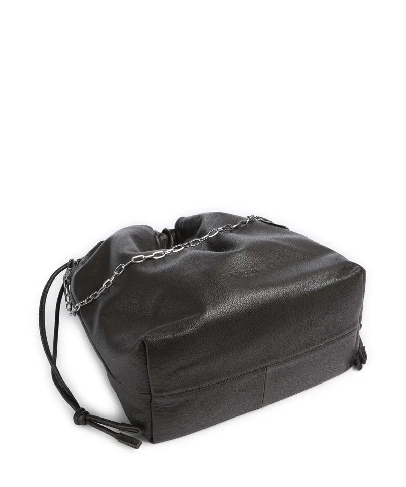 Liebeskind Lya II Small Pebble M Sac seau deep soil