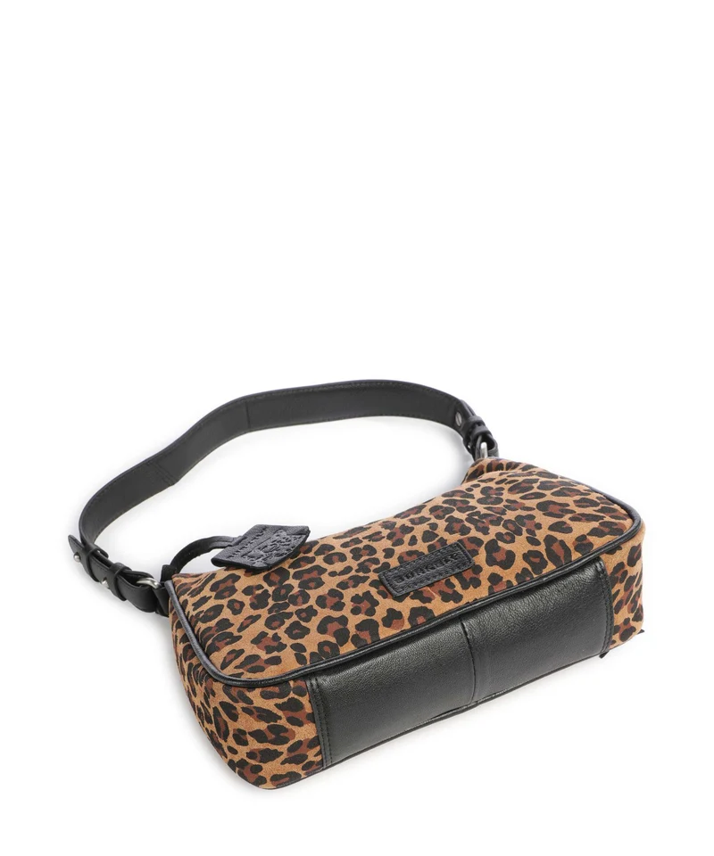Burkely Animo Sac porté épaule leopard