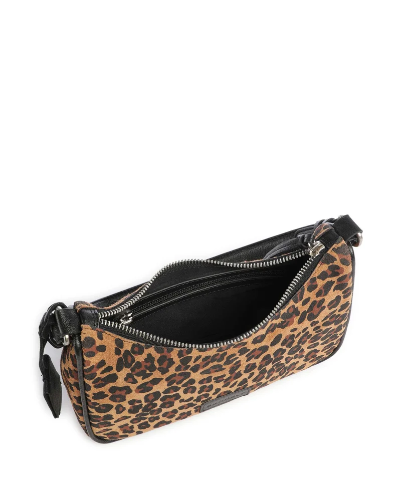 Burkely Animo Sac porté épaule leopard