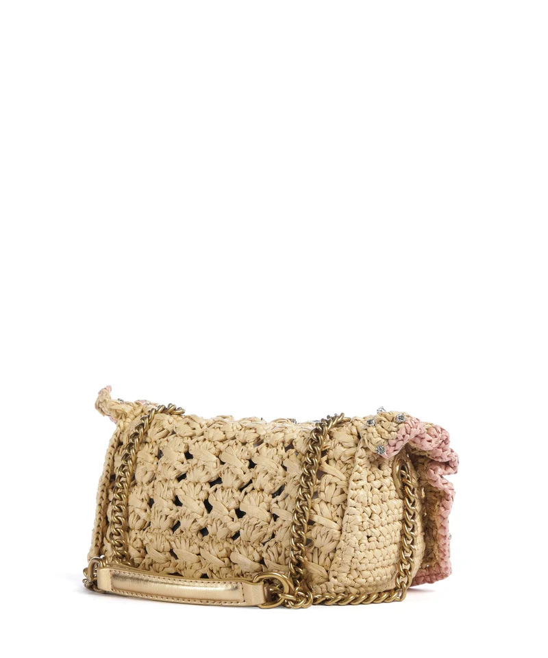 Kurt Geiger Chelsea Sac porté épaule beige