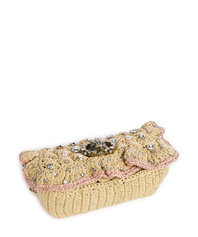Kurt Geiger Chelsea Sac porté épaule beige