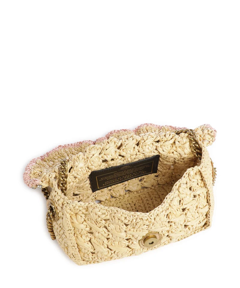 Kurt Geiger Chelsea Sac porté épaule beige