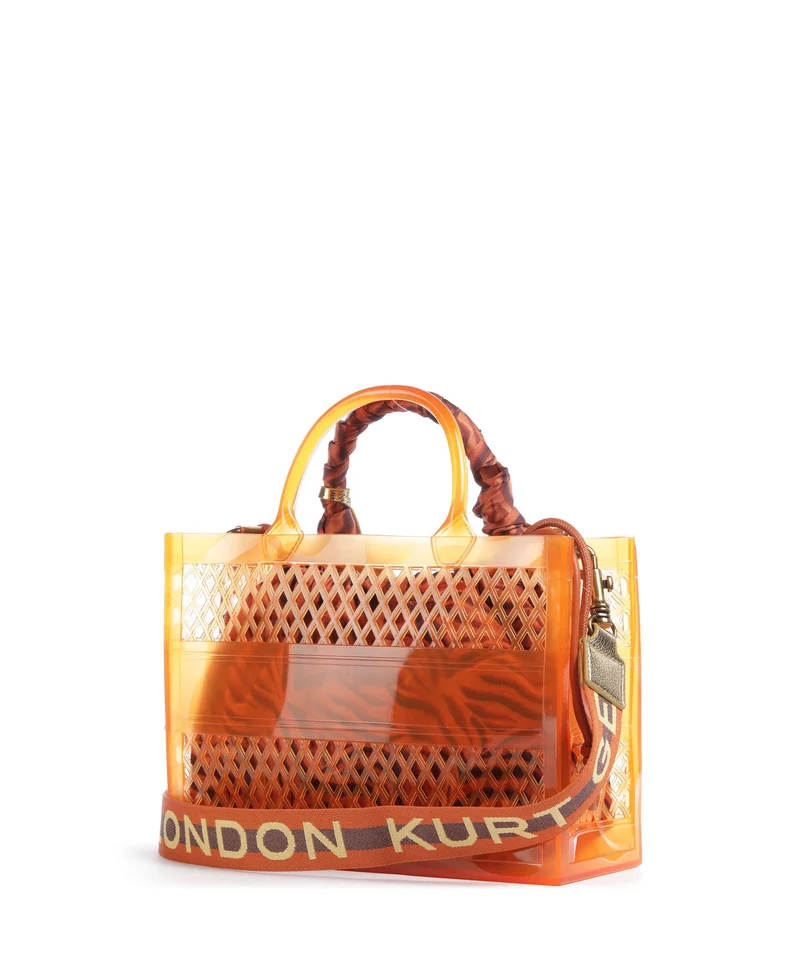 Kurt Geiger Jelly Small Sac à main tan combination