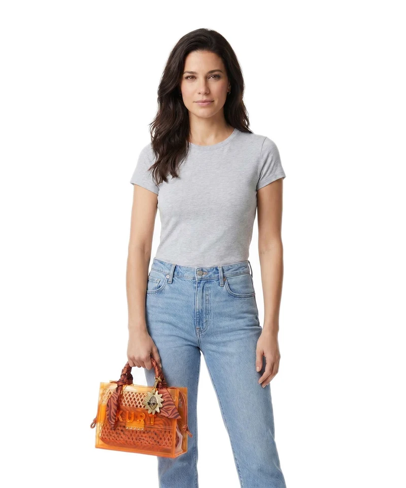 Kurt Geiger Jelly Small Sac à main tan combination