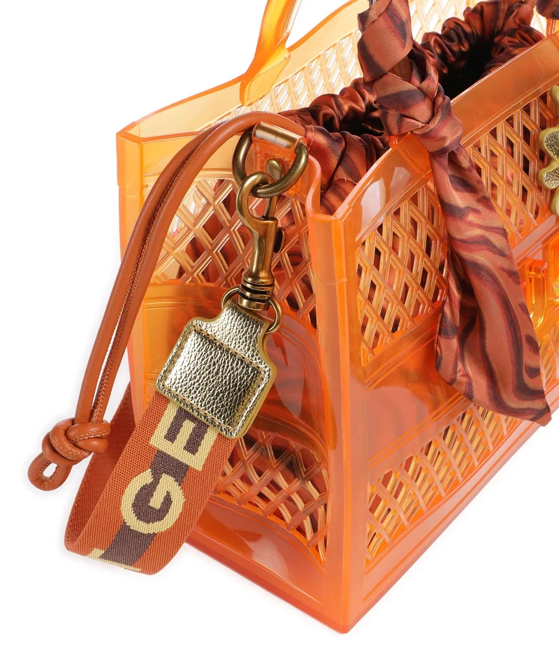 Kurt Geiger Jelly Small Sac à main tan combination