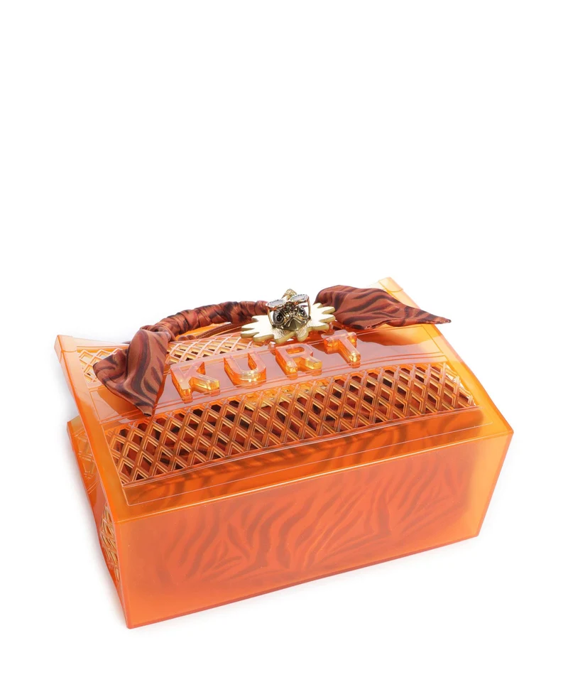 Kurt Geiger Jelly Small Sac à main tan combination
