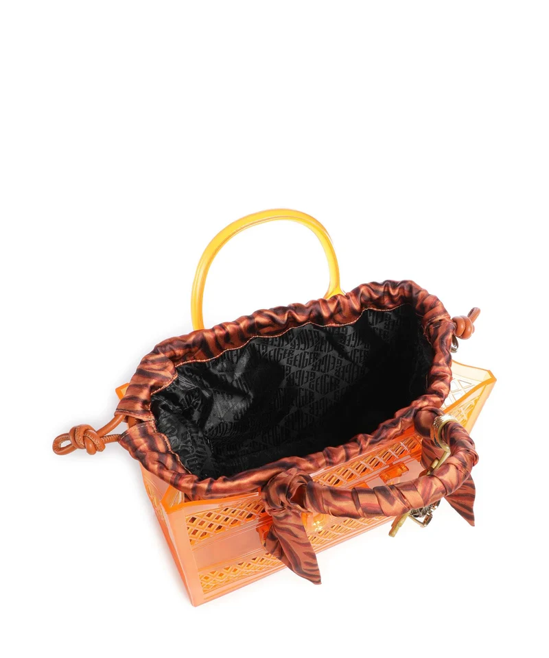 Kurt Geiger Jelly Small Sac à main tan combination