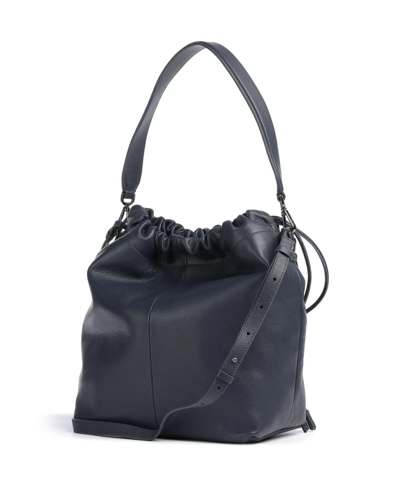 Liebeskind Lya II Small Pebble M Sac seau peacoat