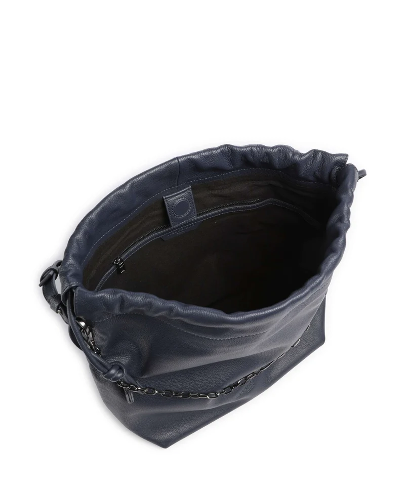 Liebeskind Lya II Small Pebble M Sac seau peacoat