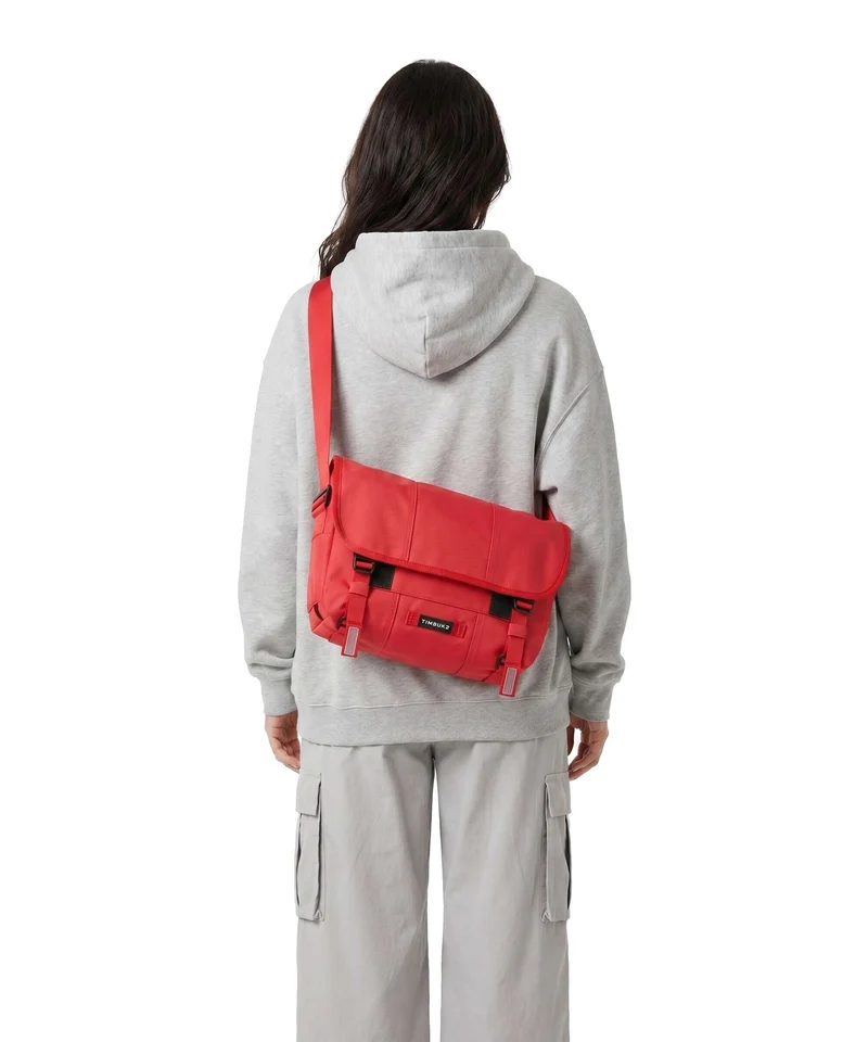 Timbuk2 Classic S Sac messager fire red