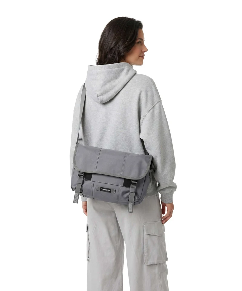 Timbuk2 Classic S Sac messager gunmetal