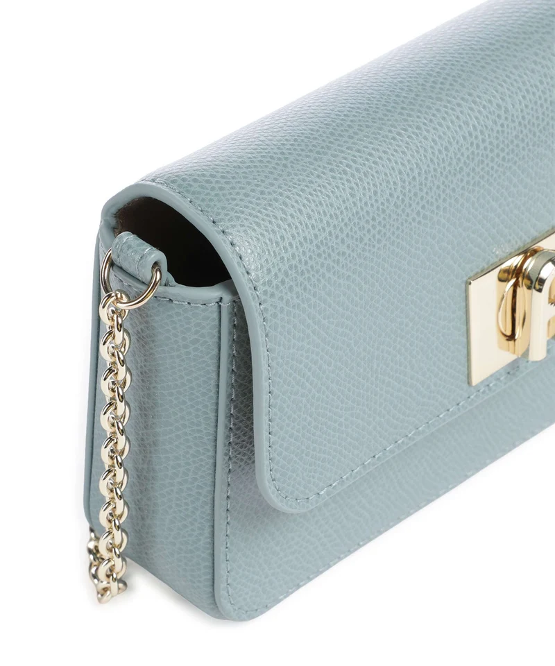 Furla 1927 Mini Sac bandoulière cloud blue