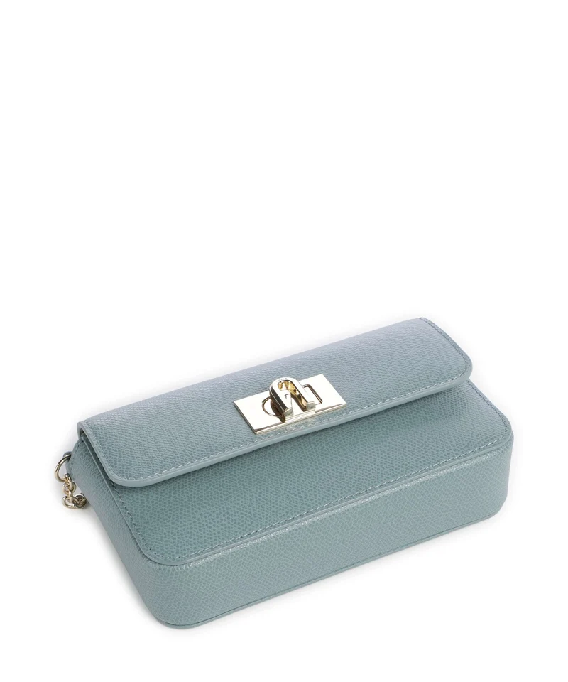 Furla 1927 Mini Sac bandoulière cloud blue