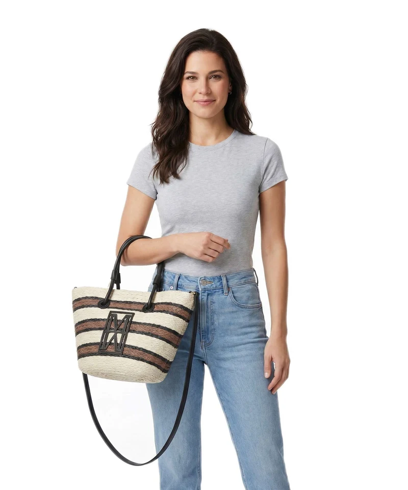 Marc O'Polo Joana Cabas light raffia