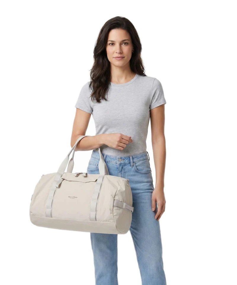 Marc O'Polo Lauri Sac week-end linen beige