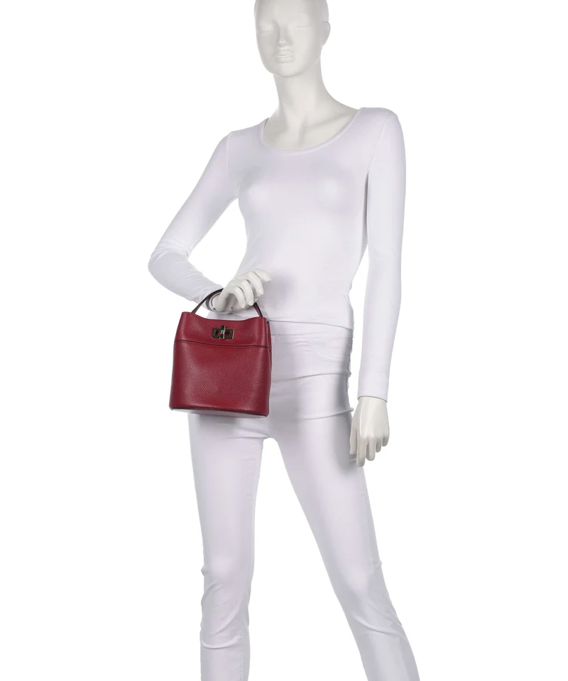 Furla Amelia Mini Sac seau ciliegia