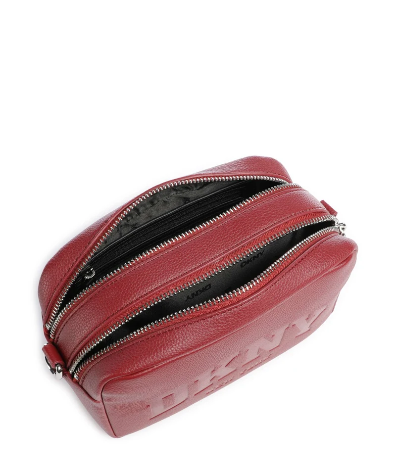 DKNY Hadlee Sac bandoulière rhythm red