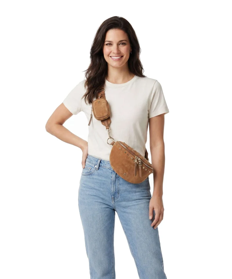 Steve Madden BCLARO Sac banane cognac