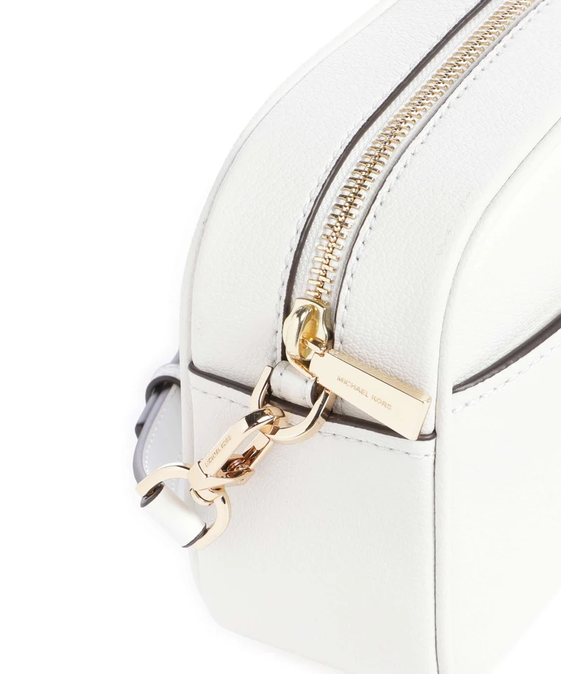 Michael Kors Jet Set Small Sac bandoulière optic white