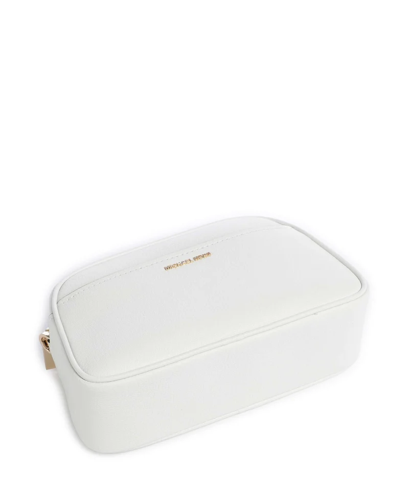 Michael Kors Jet Set Small Sac bandoulière optic white
