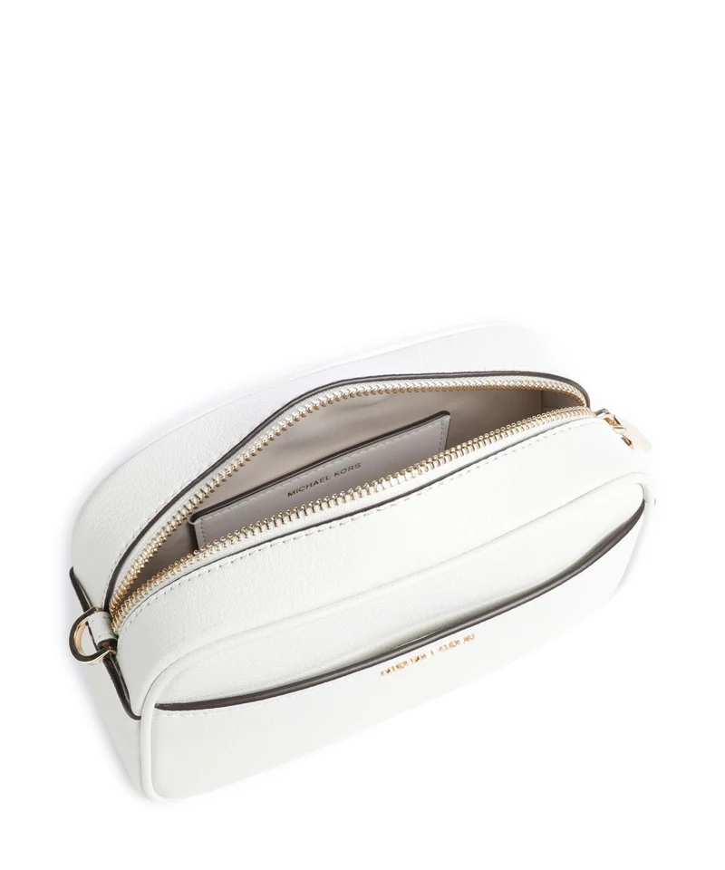 Michael Kors Jet Set Small Sac bandoulière optic white