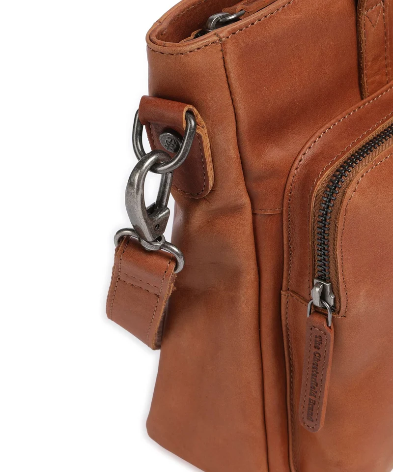 The Chesterfield Brand Wax Pull Up Cow Alicante Cabas cognac