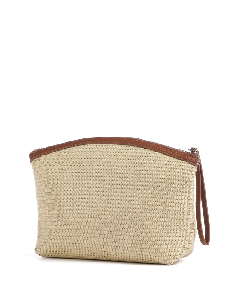 Valentino Bags Maiam Sac à cosmétiques naturale/cuoio