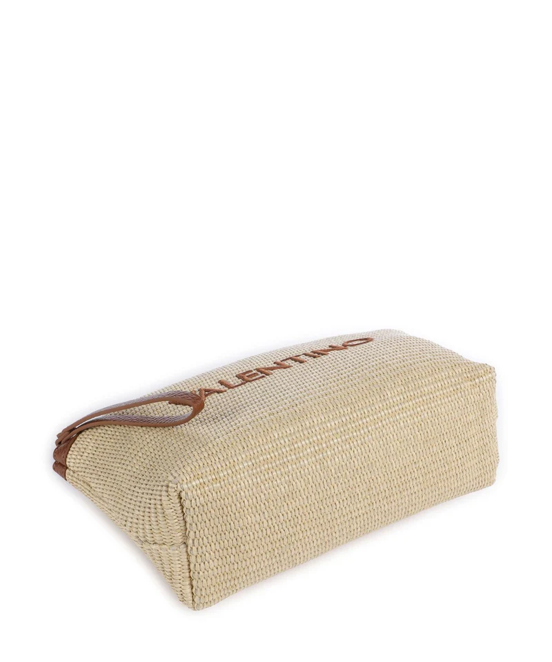 Valentino Bags Maiam Sac à cosmétiques naturale/cuoio