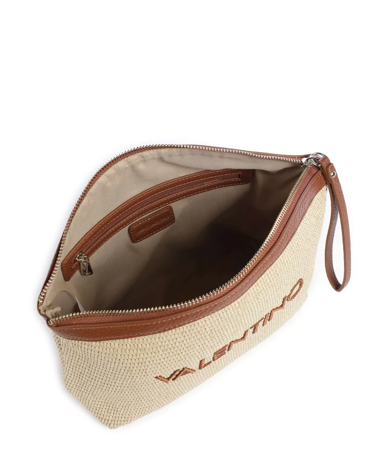 Valentino Bags Maiam Sac à cosmétiques naturale/cuoio