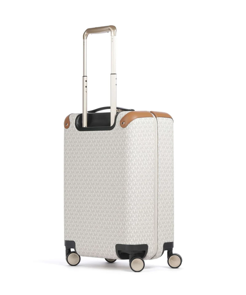Michael Kors Travel Valise 4 roues vanilla/acrn