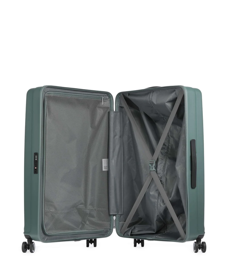 American Tourister Sunset Hills Valise 4 roues dark forest