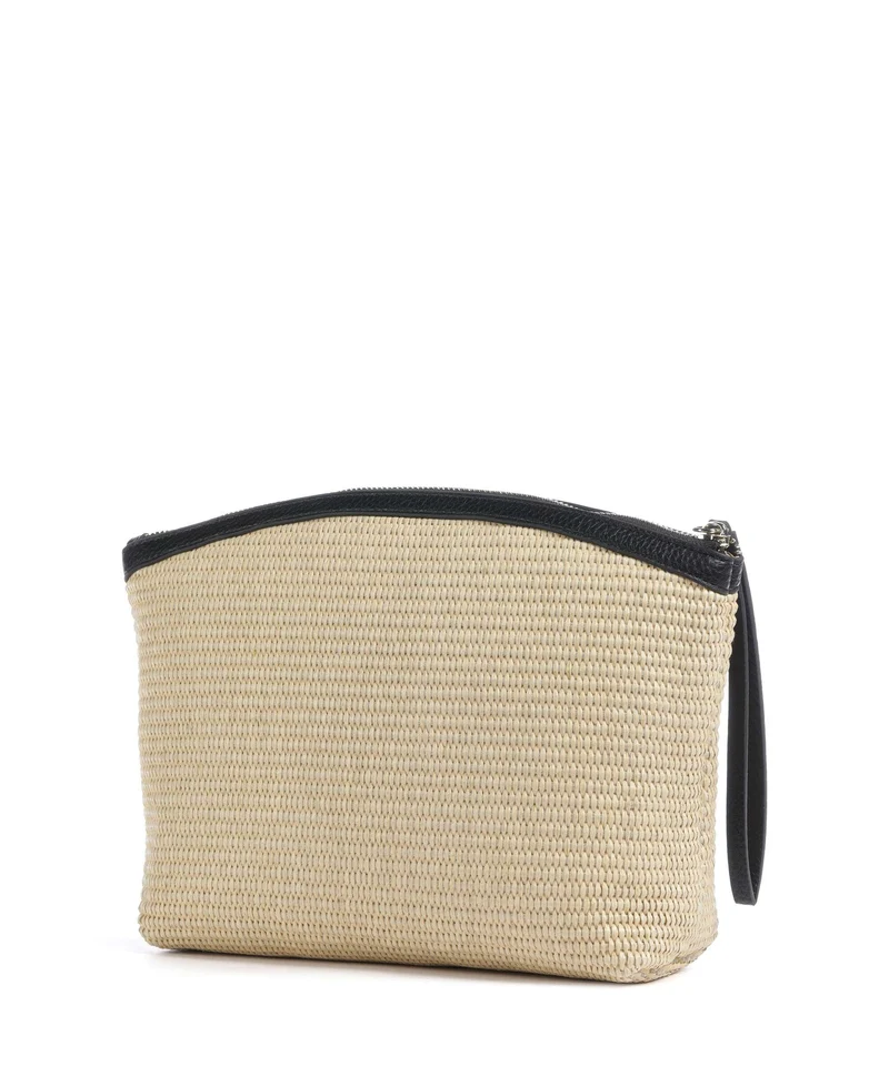Valentino Bags Maiam Sac à cosmétiques naturale/nero