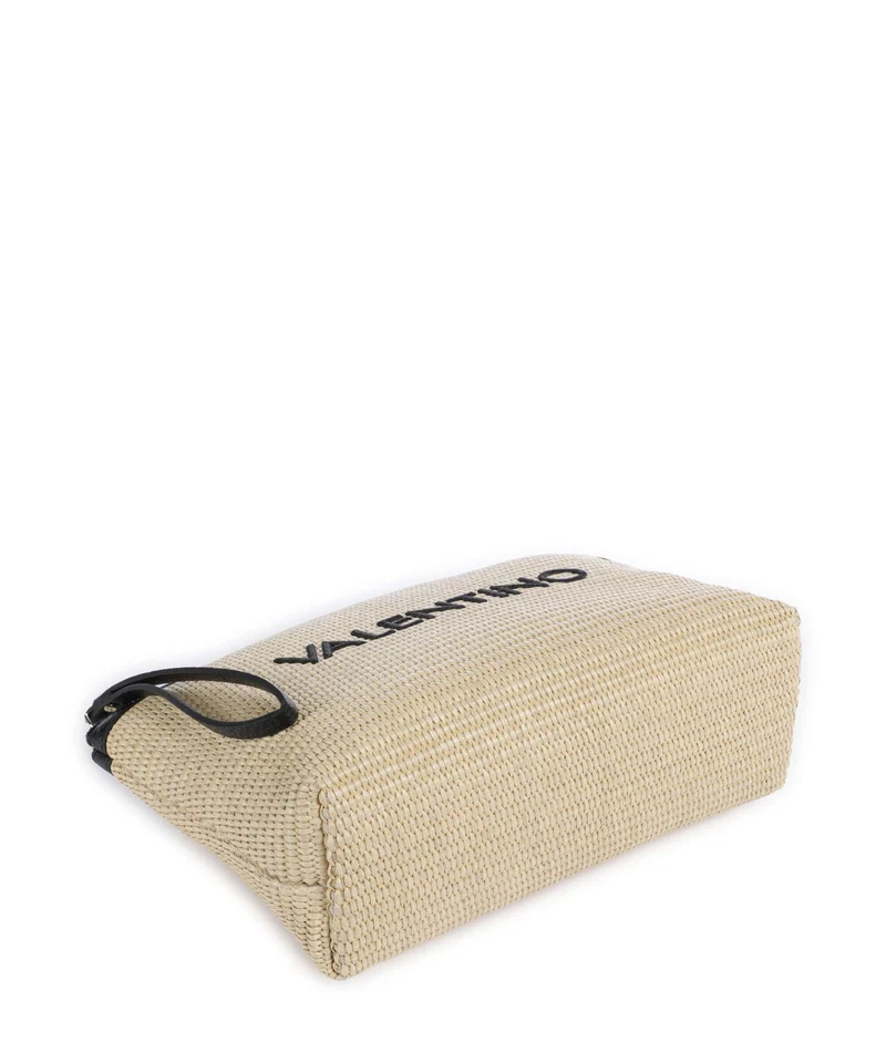 Valentino Bags Maiam Sac à cosmétiques naturale/nero