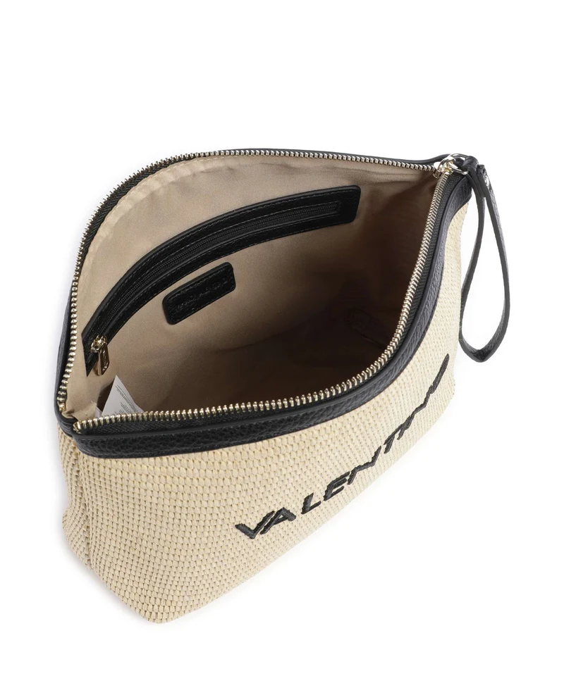 Valentino Bags Maiam Sac à cosmétiques naturale/nero