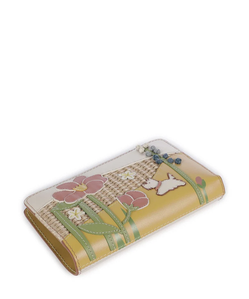 Radley London Spring Blooms Portefeuille salt