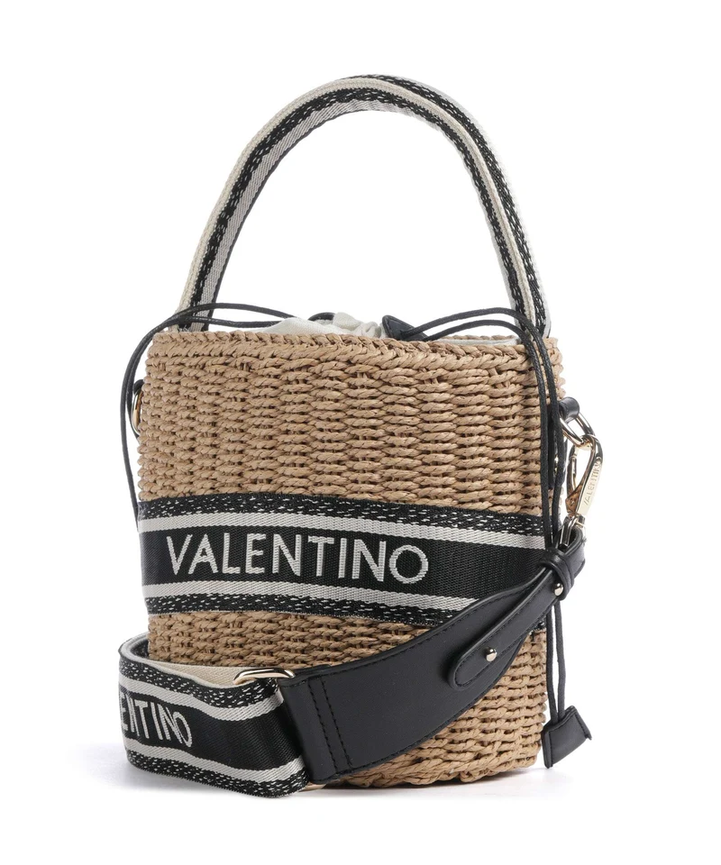 Valentino Bags Boho Sac seau naturale/nero
