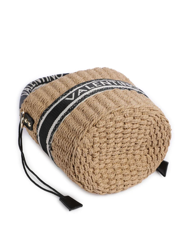 Valentino Bags Boho Sac seau naturale/nero